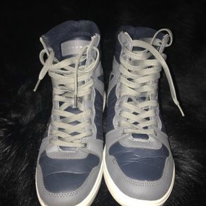 Sean John High Top Sneakers, Size 10.5